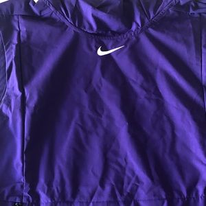 Nike Alpha Fly Rush 908420-545 Purple Hoodie Vest